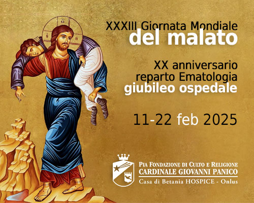 XXXIII giornata mondiale del malato - XX anniversario reparto ematologia - giubileo ospedale