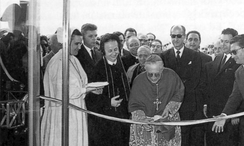 1 ottobre 1967: inaugurazione dell'ospedale