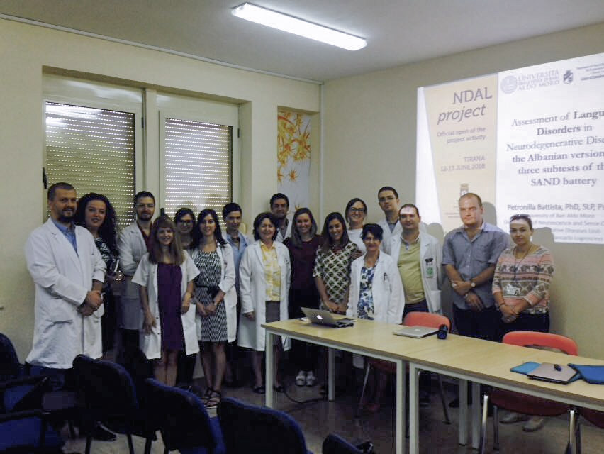 Neurodegenerative Diseases Albania - NDAL